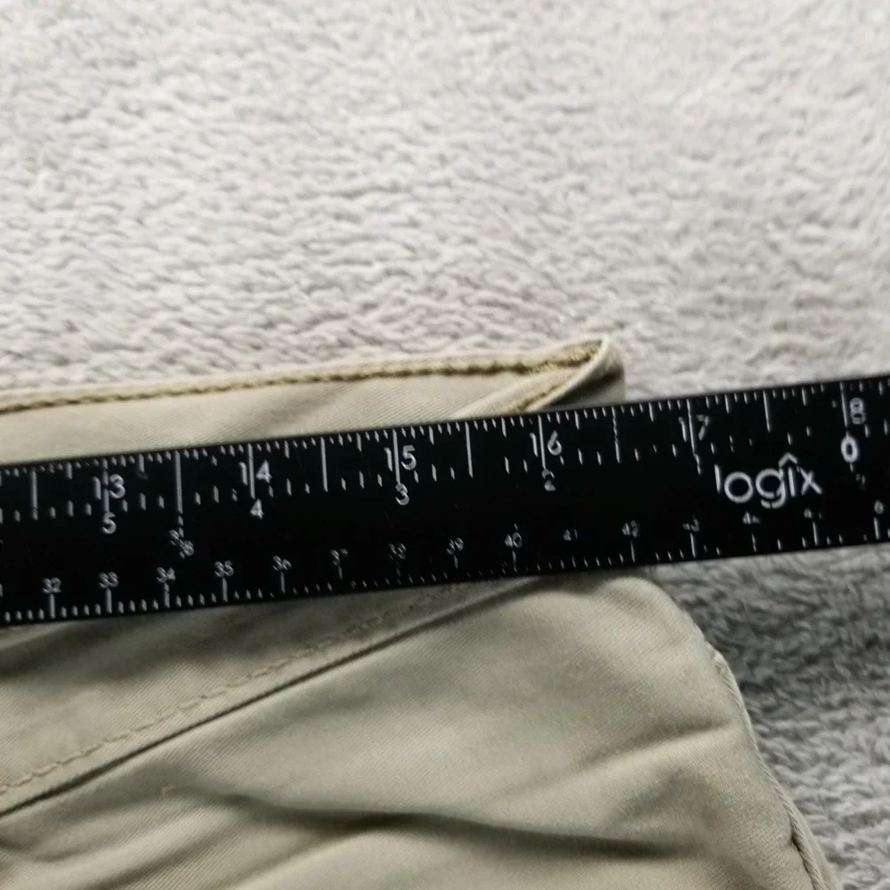 Levis 511‎ Jeans Mens 34x32 Beige Slim Straight Light Wash Mid Rise Office Work